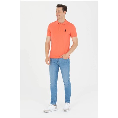 Erkek Somon Basic Polo Yaka Tişört