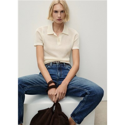 Jeans Mom2000 mom tiro alto