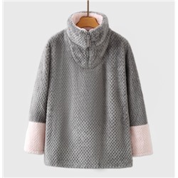 Пушистая теплая пижама для девочек