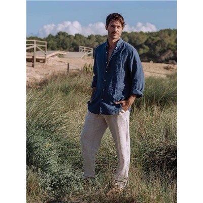 Мужские льняные штаны ГЕС*С