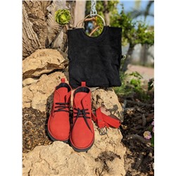 Ab. Zapatos 1619 New R · FUEGO+PELLE- SHOPPER ASA (440) negro+Ab.Z cinturón 160 rojo АКЦИЯ