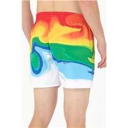 Erkek Kırmızı Deniz Şortu