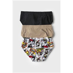 Трусы, 3 шт. PLAYTODAY, 1127786