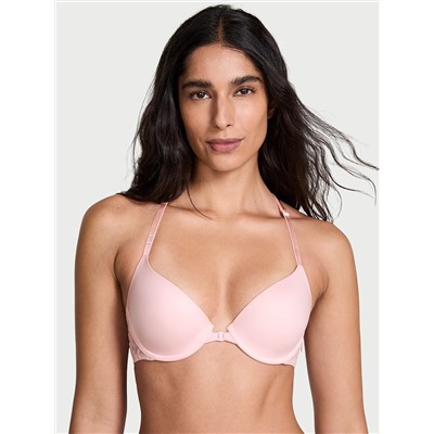 Sexy Tee Smooth Lacie Lightly Lined Front-Close Demi Bra