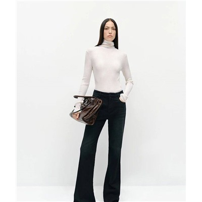 Женская двусторонняя водолазка M*o&C*o на пуговицах Экспорт