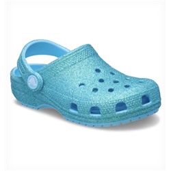 Kids’ Classic Iridescent Glitter Clog