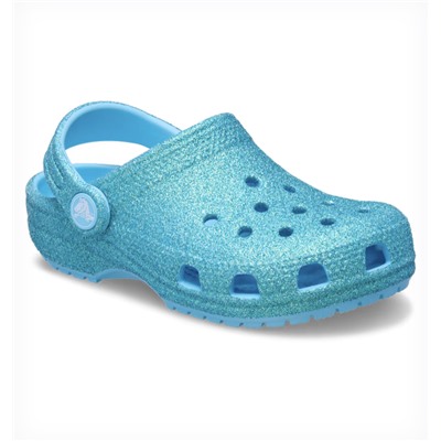 Kids’ Classic Iridescent Glitter Clog