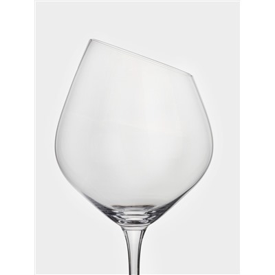 Бокал для красного вина, 560 мл, 2 шт, кристальное стекло, Violoncello