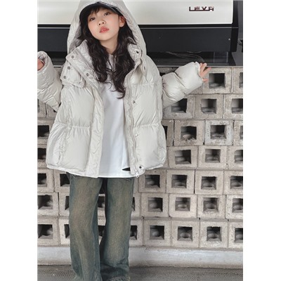 Зимний пуховик для девочек. Флагман. Тренд  2026