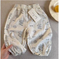 Хлопковые штанишки для мальчиков