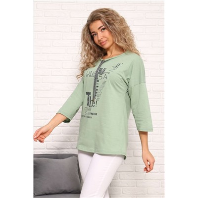 Туника женская со спущенным рукавом  20512