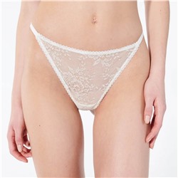 Tanga de encaje