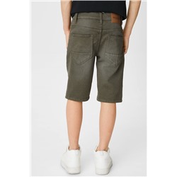Jeans-Shorts - Bio-Baumwolle