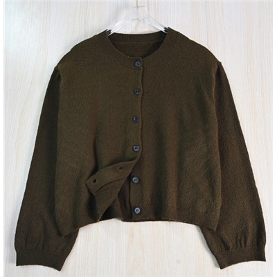 Женский вязаный кардиган КО*С