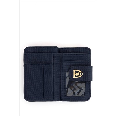 Kadın Lacivert Cüzdan