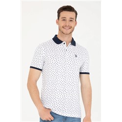 Erkek Beyaz Tişört