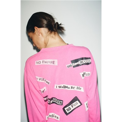 SEX PISTOLS LONG SLEEVE T-SHIRT