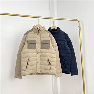 Мужская куртка пуховик 2в1  Mon*t