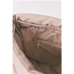 Neceser mediano acolchado beige Snoopy