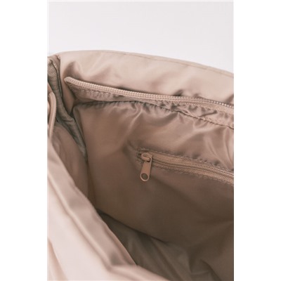 Neceser mediano acolchado beige Snoopy