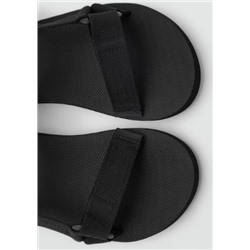 Chanclas tiras velcro