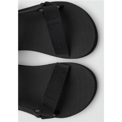 Chanclas tiras velcro