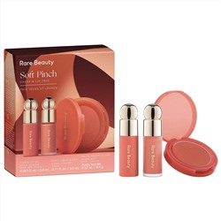 Rare Beauty by Selena Gomez  Soft Pinch Cheek & Lip Trio Makeup Gift Set