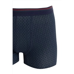 DeFacto Regular Fit Kareli 3lü Boxer C9561AX24WN
