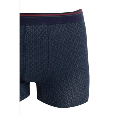 DeFacto Regular Fit Kareli 3lü Boxer C9561AX24WN