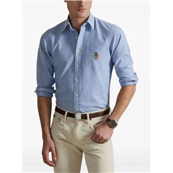 Мужская классическая хлопковая рубашка РАЛЬ*Ф Л