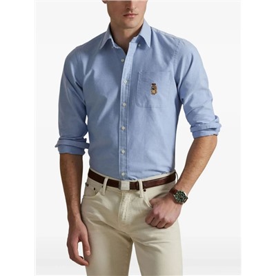 Мужская классическая хлопковая рубашка РАЛЬ*Ф Л