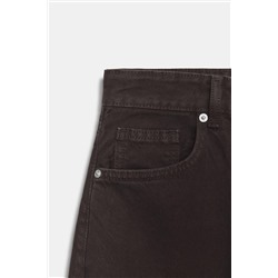 TRF EXTRA WIDE-LEG HIGH-WAIST JEANS