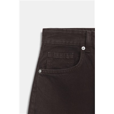 TRF EXTRA WIDE-LEG HIGH-WAIST JEANS