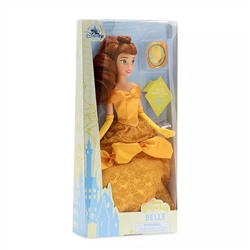 Belle Classic Doll with Pendant – 11 1/2''