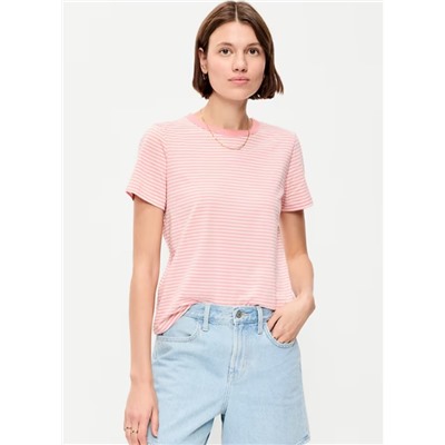 EveryWear Crew-Neck Printed T-Shirt