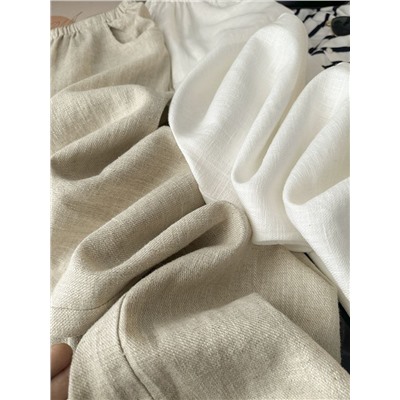 Лёгкие женские штаны на резинке