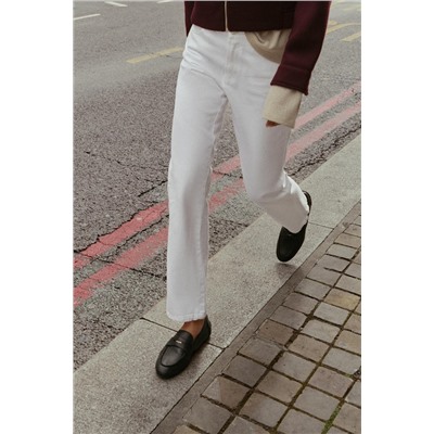 LEATHER PENNY LOAFERS