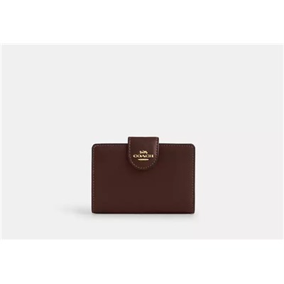 Medium Corner Zip Wallet In Signature Canvas