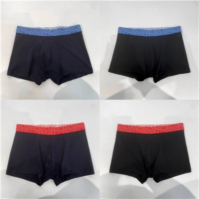 Мужские хлопковые трусы боксеры (1 шт) КАР*Л 😎