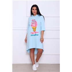 Туника с капюшоном 3320-0001-К-ОН