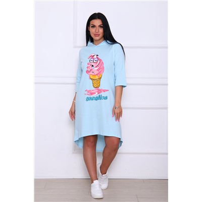 Туника с капюшоном 3320-0001-К-ОН