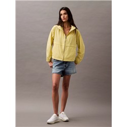 Nylon Windbreaker Jacket