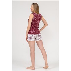 Пижама с шортами Милашка НАТАЛИ #986534