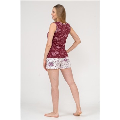 Пижама с шортами Милашка НАТАЛИ #986534