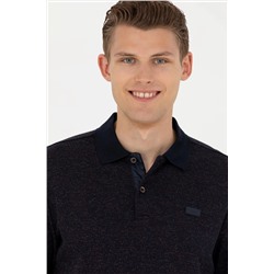 Erkek Lacivert Sweatshirt