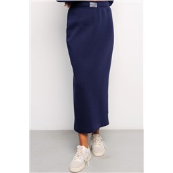 Юбка длинная макси с разрезом 388DNV