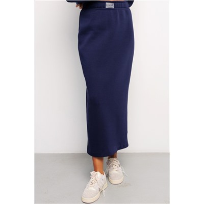 Юбка длинная макси с разрезом 388DNV