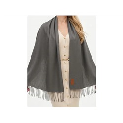 Палантин облегченный Pashmina Lanotti/дымчатый