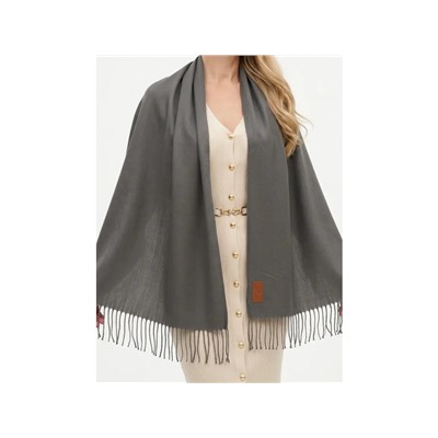 Палантин облегченный Pashmina Lanotti/дымчатый