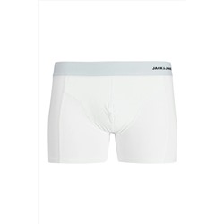 Jack & Jones Jack&jones Sense Bamboo 3'lü Paket Erkek Beyaz Iç Çamaşır